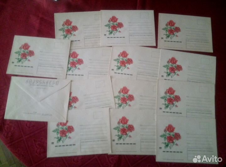 Конверты СССР