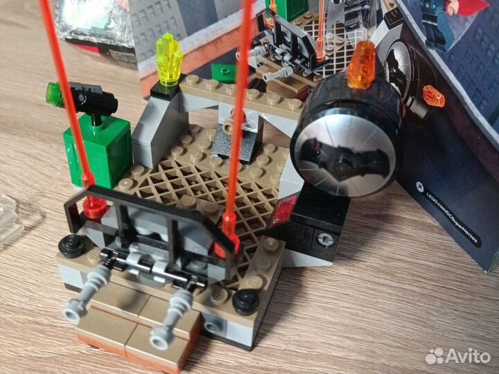 Lego dc comics 76056,76054