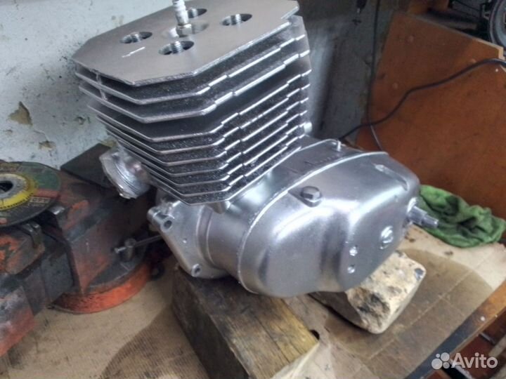 Двигатель мотоцикла сова 200. Восход 3м01