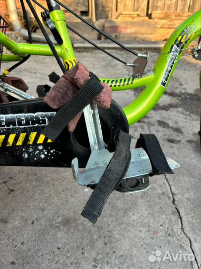 Велосипед для детей с дцп, с управлением колесом