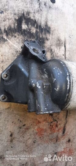 Кронштейн масляного фильтра scania