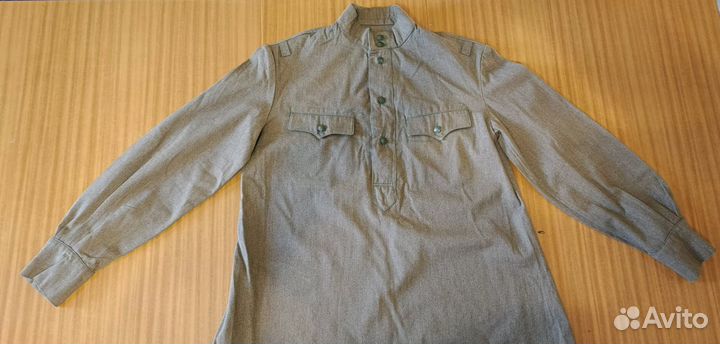 Гимнастерка РККА. Оригинал 1964 г. хб