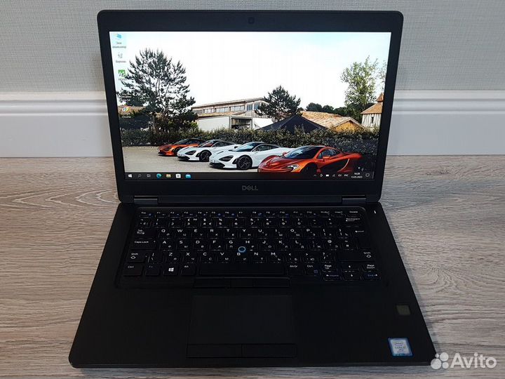 Dell Latitude 5490 (i7-8650u, 32Gb, SSD 512GB) Тач