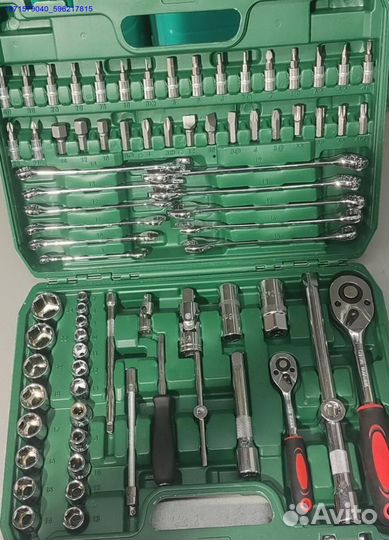 Набор инструментов 78 предметов (Арт.22637)