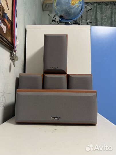 Колонки infinity primus hcs