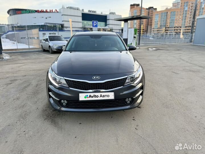 Kia Optima 2.0 AT, 2017, 254 295 км