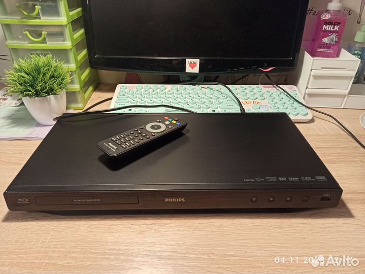 Blu ray CD, DVD, плеер philips