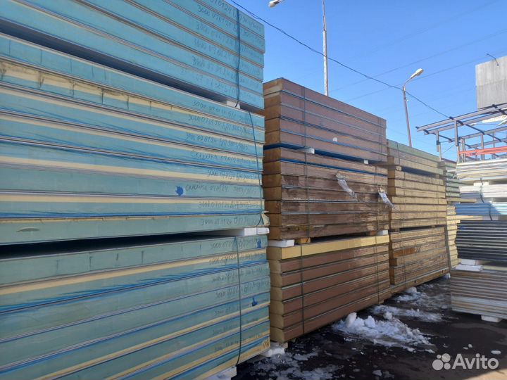Сэндвич панели в наличии