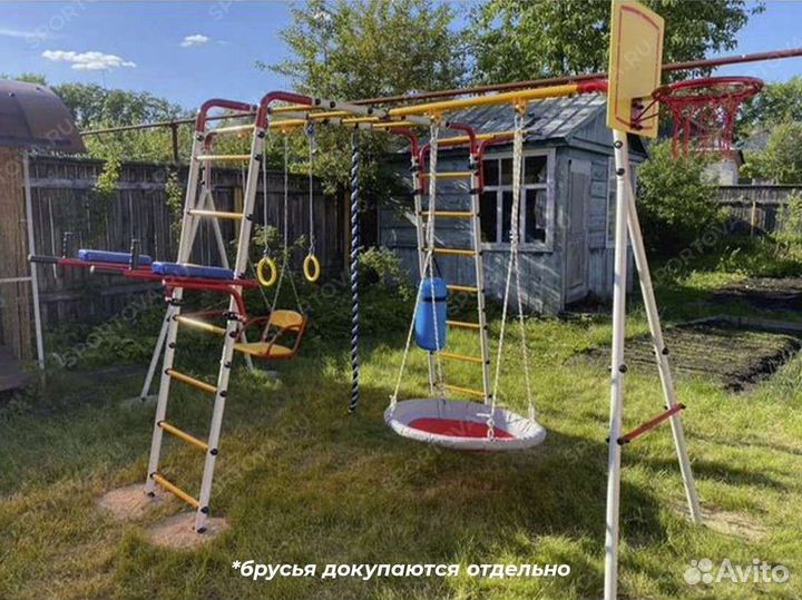 Спортивный детский комплекс