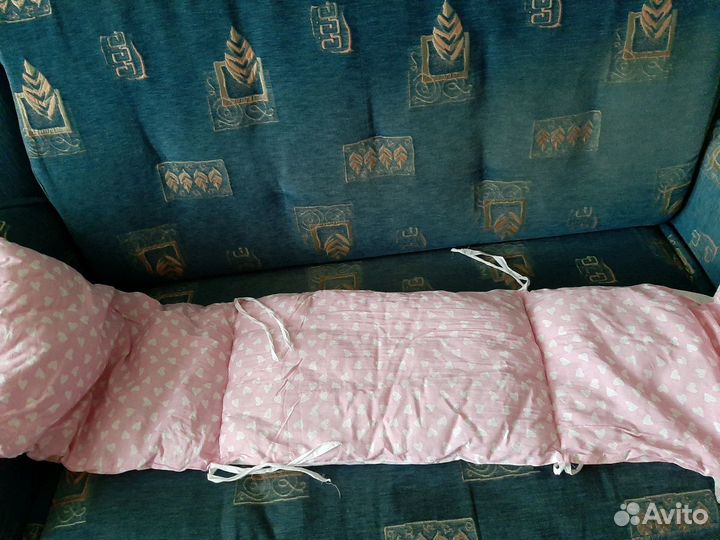 Бортики в кроватку