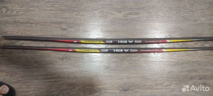 Лыжи беговые 130 см