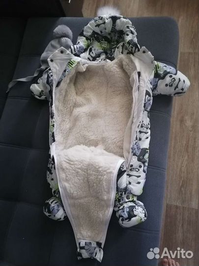 Зимний комбинезон