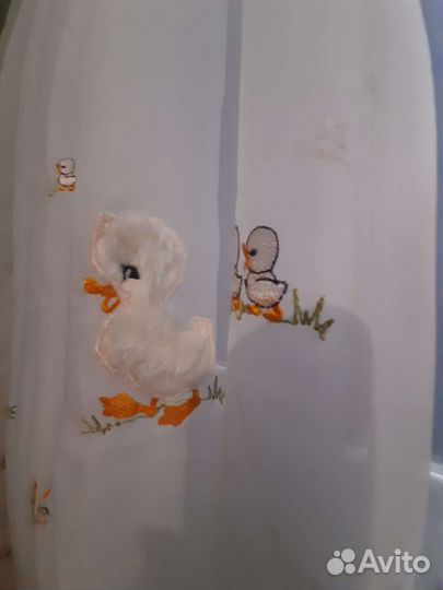 Тюль в детскую