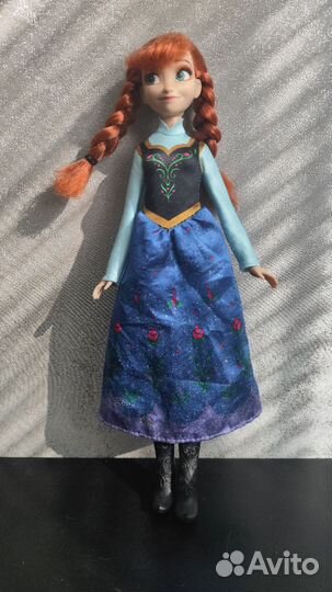 Кукла Анна Холодное сердце