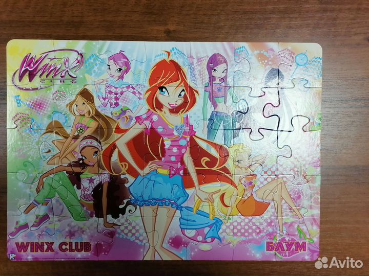 Пазлы Winx club super maxi