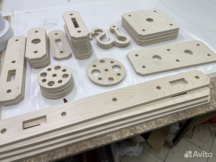 Фрезеровка на чпу