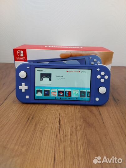 Новый Прошитый Nintendo Switch Lite 32+128Gb
