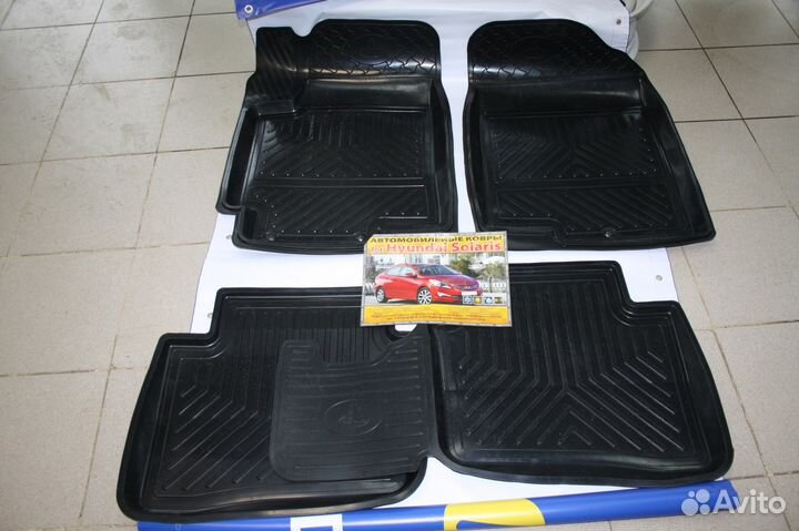 Hyundai Solaris Коврики в салон