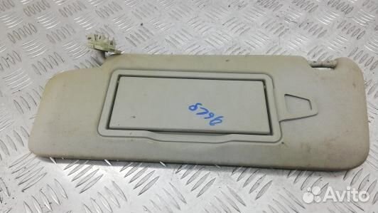 Солнцезащитный козырек mercedes benz C-class W204