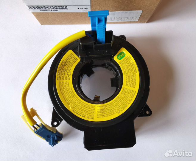 Шлейф руля Hyundai, KIA. Новый