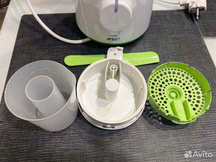 Пароварка блендер philips avent 2 в 1 SCF870/22