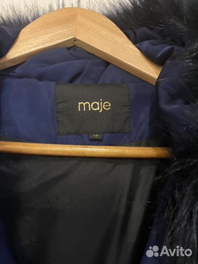 Пуховик maje