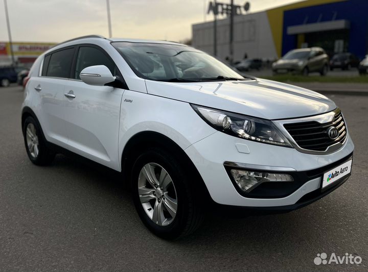 Kia Sportage 2.0 AT, 2011, 158 000 км