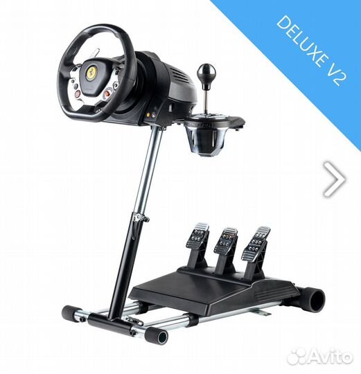 Стойка Wheel Stand Pro Deluxe для Thrustmaster