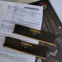 Комплект 16gb Corsair Vengeance LPX