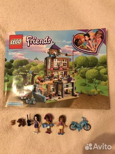 Lego friends 41340 Дом Дружбы