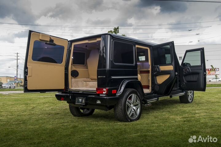 Автоматический Доводчик Mercedes G-Класс