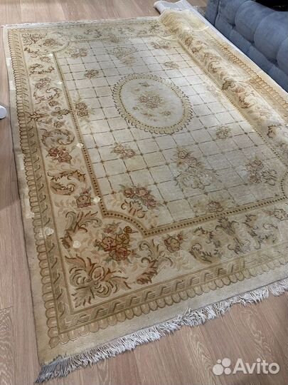 Ковер китайский шелковый бу