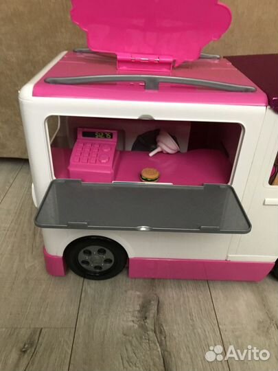 Barbie Food truck (закусочная на колесах )