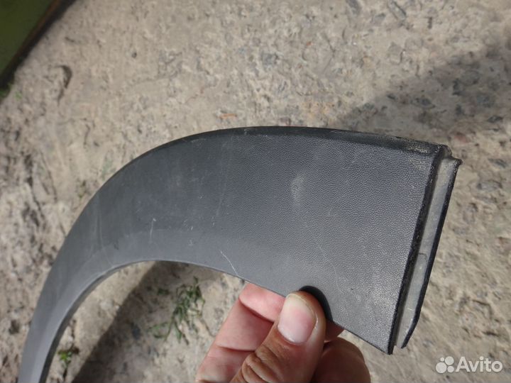 Крета накладка крыла задняя левая Creta 2015-21