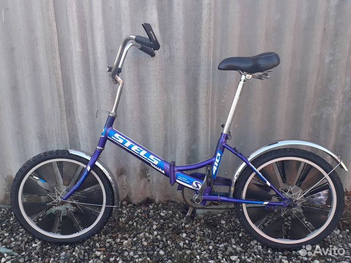 Велосипед stels 410