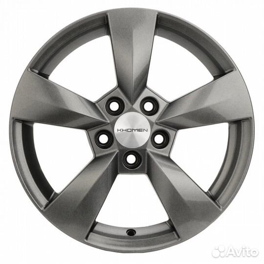 Khomen Wheels 6x15/5x100 ET43 D57,1 KHW1504