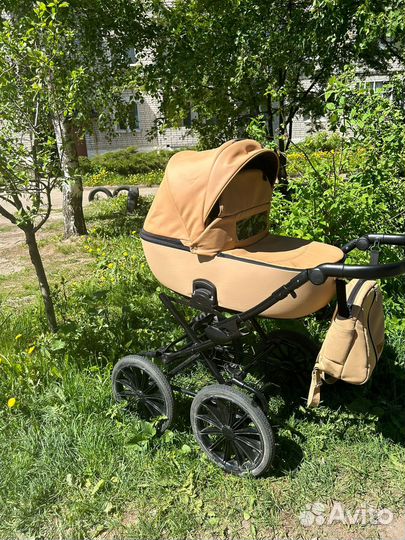Коляска 2в1 riko basic prestige