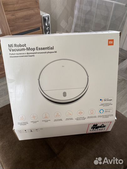 Робот пылесос xiaomi