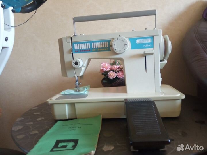 Швейная машина veritas rubina 1490