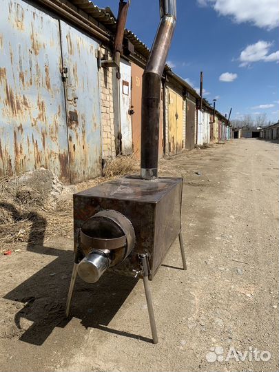 Печь дровяная