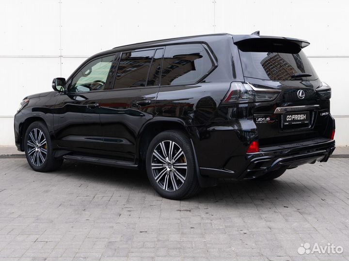 Lexus LX 4.5 AT, 2016, 194 160 км