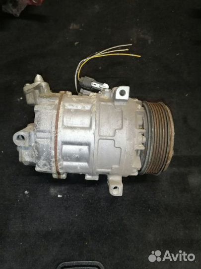 Компрессор кондиционера Nissan X-Trail T31 MR20DE