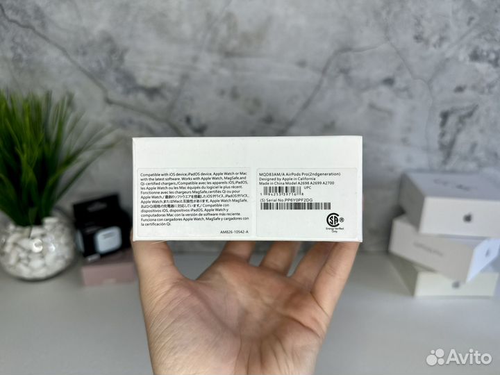 Airpods Pro (2 generation) (Легендарная реплика)