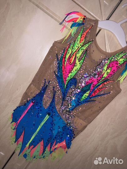 Купальник для художественной гимнастики