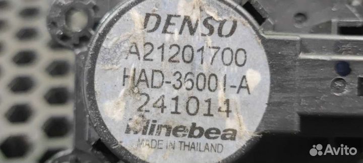 Моторчик заслонки печки Renault Kangoo 2 2015