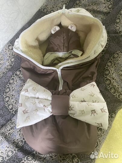 Конверт на выписку для новорожденных