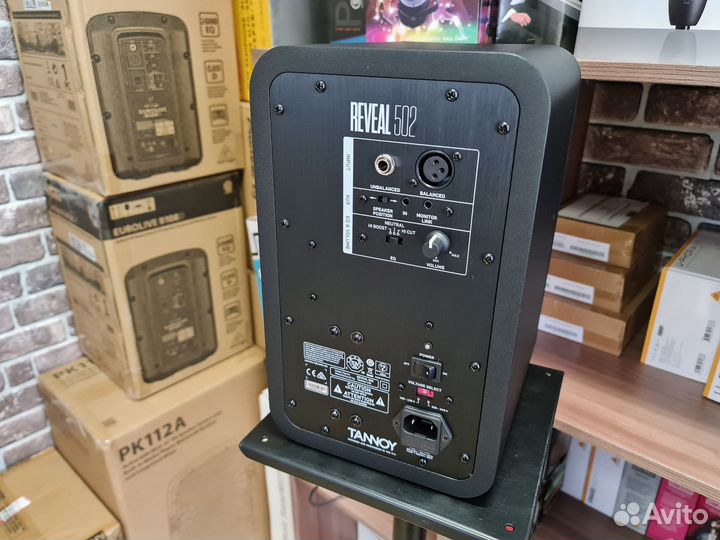 Студийный монитор Tannoy Reveal 502 Новый Гарантия
