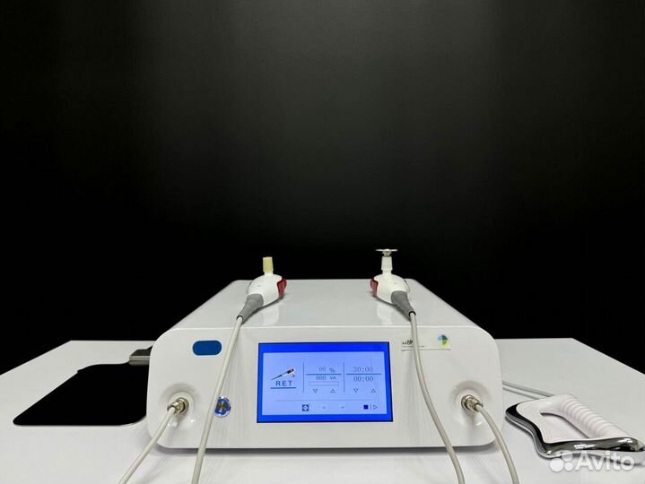 Аппарат коррекции фигуры Indiba 448 кГц с биотоком индиба по соц. контракту
