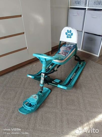 Детский снегокат