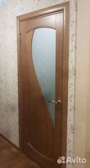 Межкомнатные двери натуральный шпон